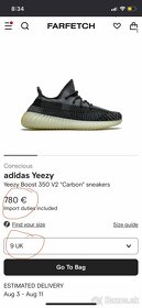 Yeezy Boost 350 DESSAG 43/1/3 ORG. NOVÉ - 6