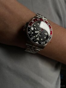 SEIKO Mod GMT - 6