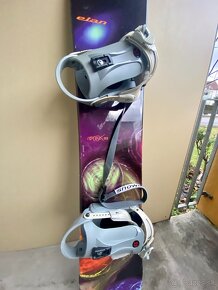 ♦ Snowboard Elan Metrix 155 s viazaním ♦ - 6