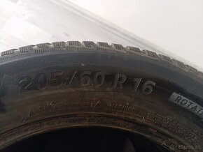 Zimné pneumatiky MICHELIN 205 60 r15 - 6