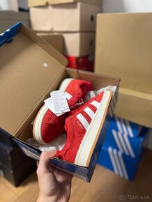 adidas Campus 00s Better Scarlet Cloud White - 6