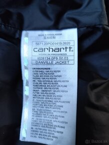 Bunda Carhartt WIP Danville, veľkosť M, NOVÁ, zľava 54% - 6