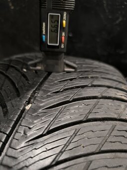 225/55 R18 Michelin zimne pneumatiky dot 2722 - 6