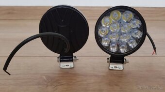 LED SVETLA OKRUHLE - 2ks - 42W 

 - 6