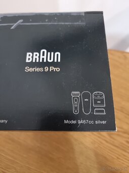 Nový Braun Series 9 Pro holiaci strojček - 6