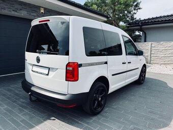 Vw caddy 2.0tdi kombi - 6