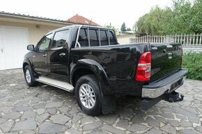 Toyota Hilux DC 3.0 I D-4D  pick up A/T, 126kW, 4d. - 6