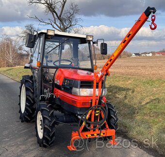 Malotraktor KUBOTA GL 25 Diesel 3 válec, 25HP - 6