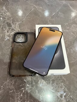 iPhone 15 pro max 256gb - 6