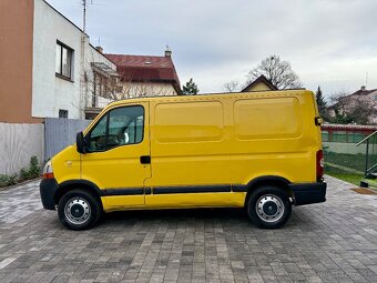 RENAULT MASTER 2.5DCI 100PS ČR 1MAJITEL TAŽNÉ NAJETO 122TIS. - 6