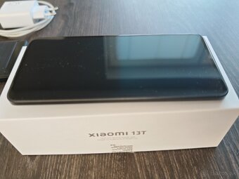 Predám Xiaomi 13T Black 8GB/256GB - 6