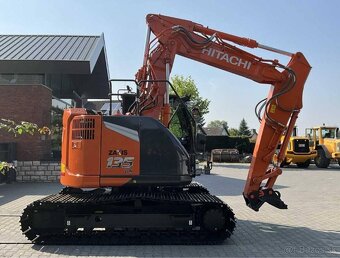 Bager, Hitachi ZX 135 US-7 , 7mtH, 74kw - 6