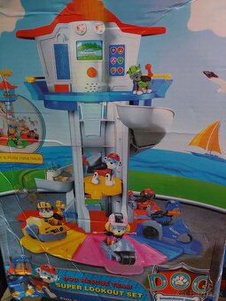 Paw Patrol Labková patrola, veža - 6