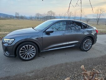 Audi etron s-line sportbeck 50 - 6