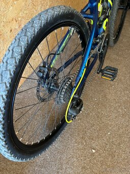 Bicykel  24" Ghost Kato Kid D 4.4 blue - 6