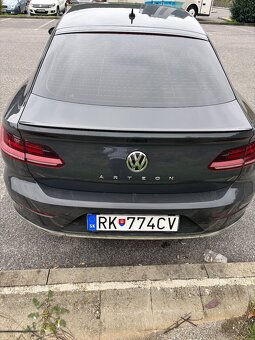 Predám Volkswagen Arteon 2,0 TDI R-line - 6