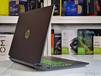 Herný notebook HP GAMING | 144Hz | i7-9750H | GTX 1660Ti 6GB - 6