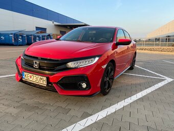 Honda Civic 1.5 DOHC VTEC 10g 2017 - 6