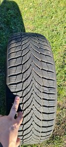 215/55 r17 zimne nexen - 6