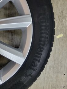 Predám originál zimné komplety VW Passat 215/55 R17 - 6