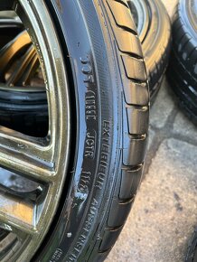 Elektróny R18 5x112 + letné pneu 225/40 r18 - 6