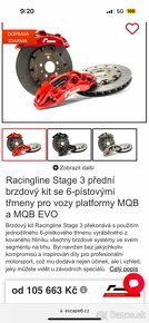 Racingline Stage 3 - 6