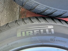 5x112 R18 originál Audi 225/55 R18 zimné - 6