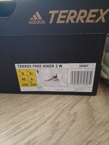 Topánky adidas TERREX Free Hiker 2, č.40 - 6