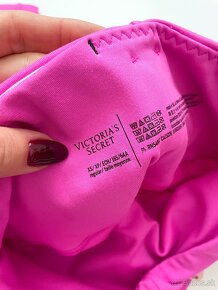 Victoria’s Secret ružové legíny s vysokým pásom XS - 6