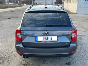 Škoda Superb combi 125kw 4x4 elegance, r. 2014, DSG - 6