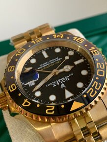 Rolex GMT-Master II, Nové, 40mm, Zlato-čierne - 6