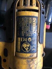 DEWALT DC725 aku vŕtačka s “príklepom” - 6