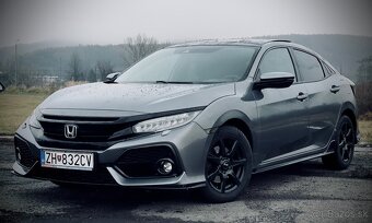 Honda Civic 1.5 DOHC VTEC Turbo Sport Plus - 6