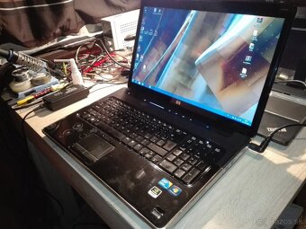 HP DV7. i7-4jadro. 17,3. Nový SSD 256 GB. Nová baterka. - 6