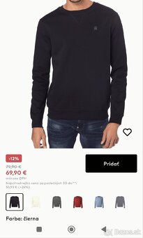 Pánska mikina G-Star Raw, v. XL. - 6