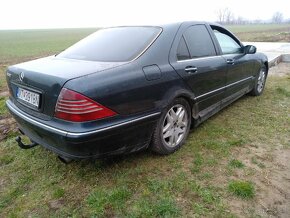 Rozpredám Mercedes s 320 cdi w220 - 6