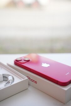 Apple iPhone 14 128gb - RED PRODUCT - Bezchybný stav - 6