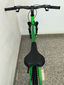 Kenzel 26"detský / juniorský, Zelený , 13“, 15“, 19“ - 6