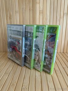 Predám zbierku starých hier Xbox 360 Zabalené Rozbalené - 6