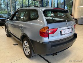 BMW X3 2.5i 141KW xDrive E83 2004 161tkm 1. majiteľ - 6