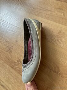 Sivé espadrilky Ecco - velkost 39 - 6