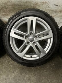 Zimná sada 5x112 R17 , 225/50/R17 Audi A4 B9 - 6