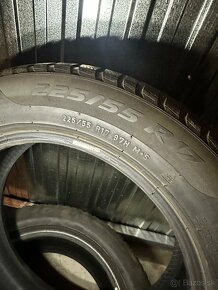 Zimné Pneumatiky 225/55 R17 Pirelli SottoZero 3 - 6