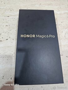 HONOR MAGIC 6 PRO 12/512 NOVÝ ZAPEČATENÝ - 6