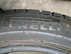 225/50 r18 zimné 2 ks PIRELLI dezén 6,5 mm DOT2019 - 6