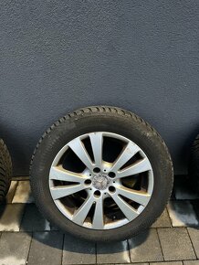 5x112 MERCEDES 205/55 R16 Zimné - 6