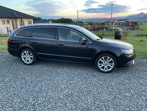 skoda superb 2 facelift dsg - 6