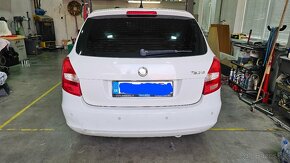 skoda fabia II 1.4 tdi 59kw kod motora BNV - 6