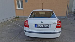 Škoda Octavia 2 (1Z), 1.6 MPI benzín, 75 kW - 6