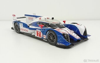 1:18 Spark Toyota TS030 24h Le mans 2012 - 6